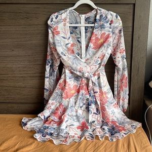 Hello Molly Floral Dress